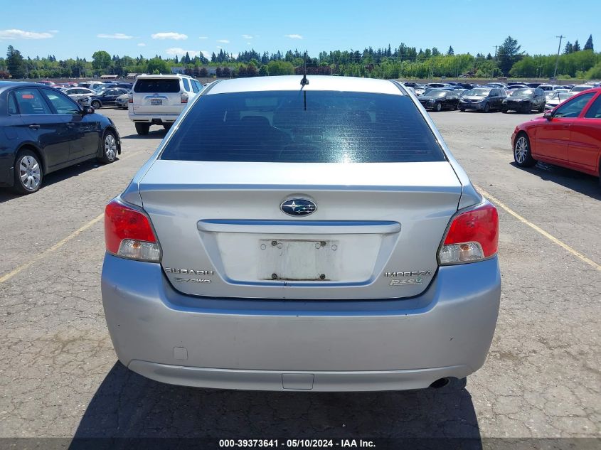 2012 Subaru Impreza 2.0I Premium VIN: JF1GJAD69CH007315 Lot: 39373641