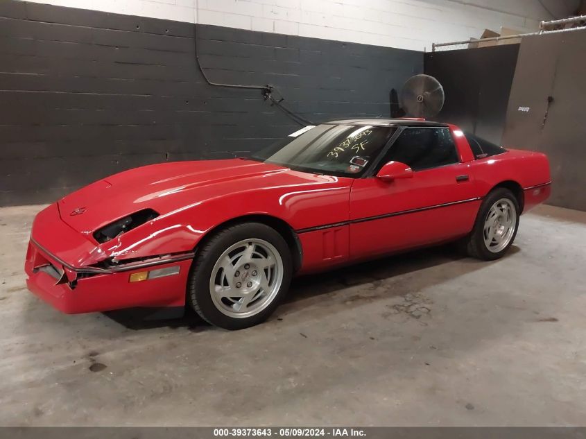 1990 Chevrolet Corvette VIN: 1G1YY2385L5108834 Lot: 39373643