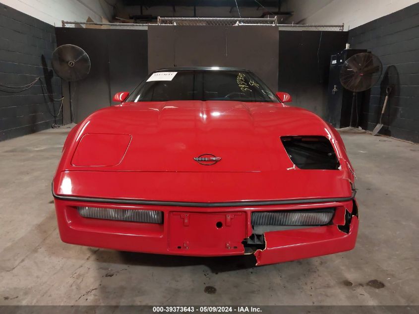 1990 Chevrolet Corvette VIN: 1G1YY2385L5108834 Lot: 39373643