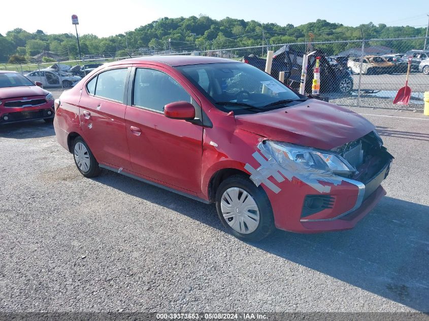 2024 Mitsubishi Mirage G4 Es VIN: ML32FUFJ3RHF00446 Lot: 39373653