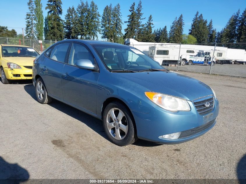 2007 Hyundai Elantra Gls/Limited/Se VIN: KMHDU46D07U077795 Lot: 39373654