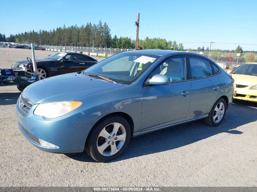 2007 Hyundai Elantra Gls/Limited/Se VIN: KMHDU46D07U077795 Lot: 39373654