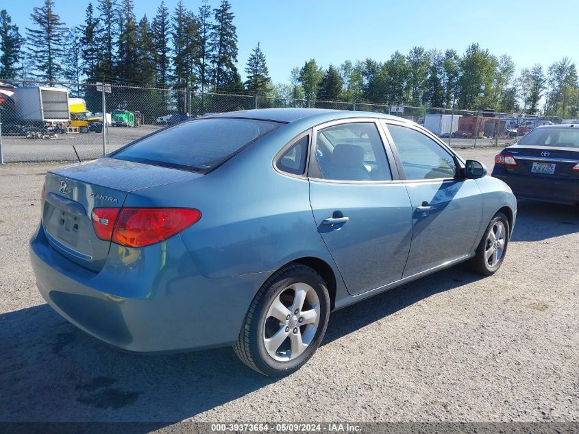 2007 Hyundai Elantra Gls/Limited/Se VIN: KMHDU46D07U077795 Lot: 39373654