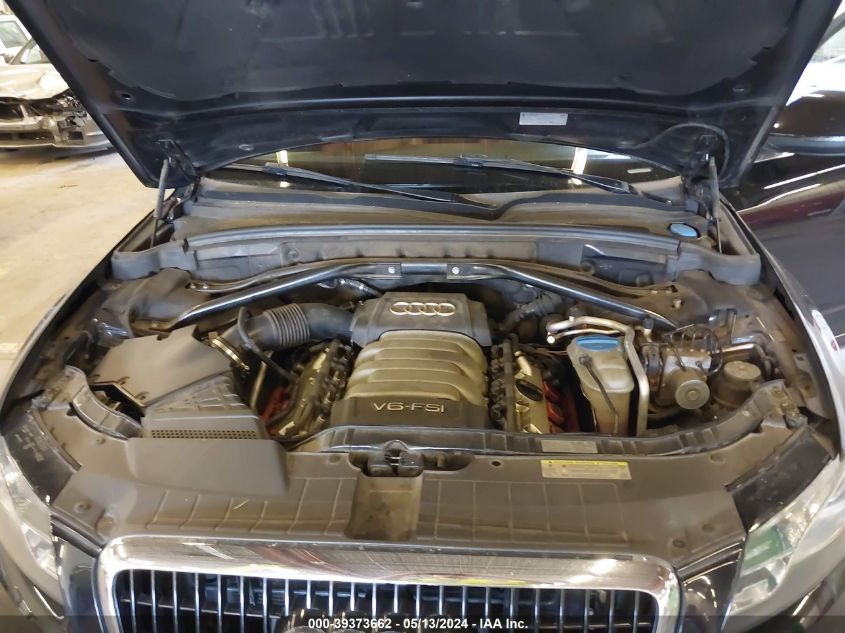 2010 Audi Q5 3.2 Premium VIN: WA1LKAFP4AA103753 Lot: 39373662