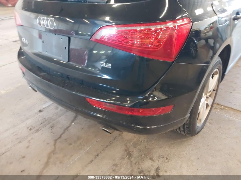 2010 Audi Q5 3.2 Premium VIN: WA1LKAFP4AA103753 Lot: 39373662