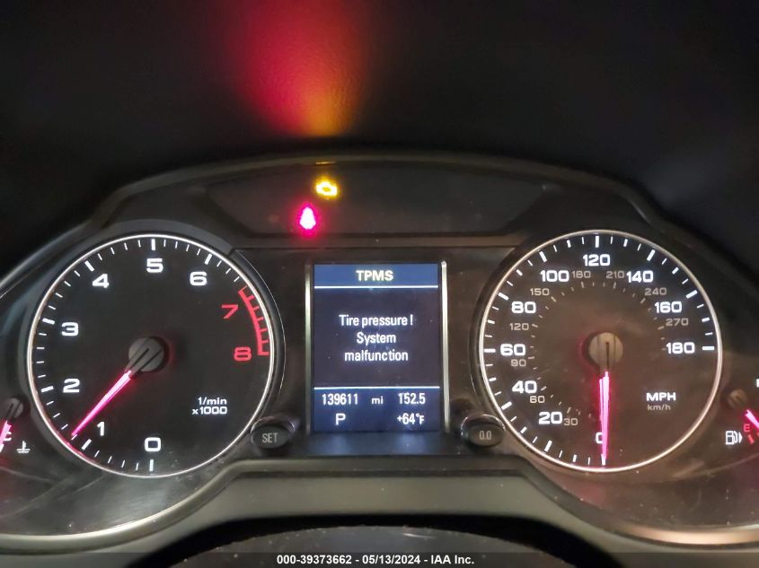 2010 Audi Q5 3.2 Premium VIN: WA1LKAFP4AA103753 Lot: 39373662