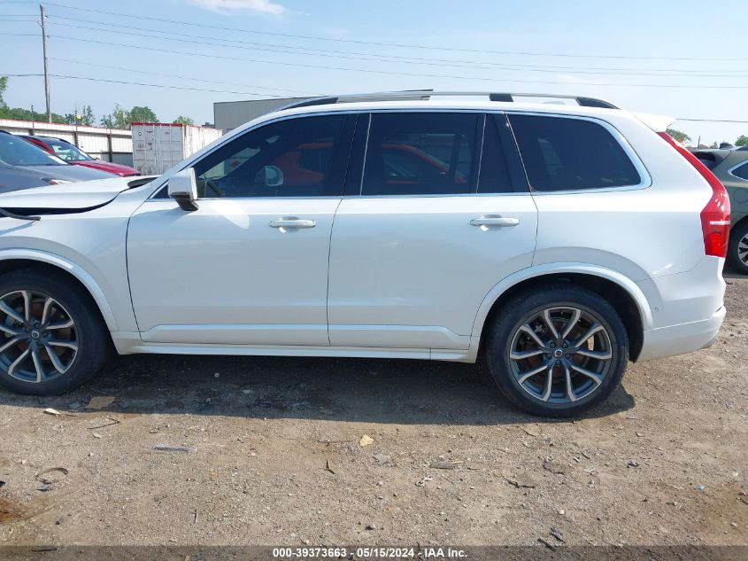 2019 Volvo Xc90 T6 Momentum VIN: YV4A22PK5K1424396 Lot: 39373663