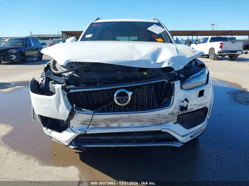 VIN YV4A22PK5K1424396 2019 Volvo XC90, T6 Momentum no.12