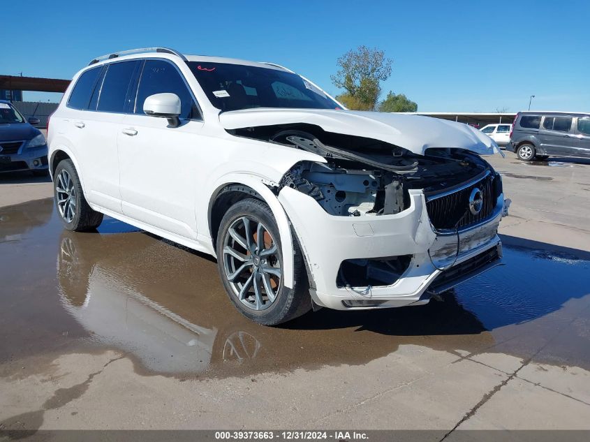 VIN YV4A22PK5K1424396 2019 Volvo XC90, T6 Momentum no.1