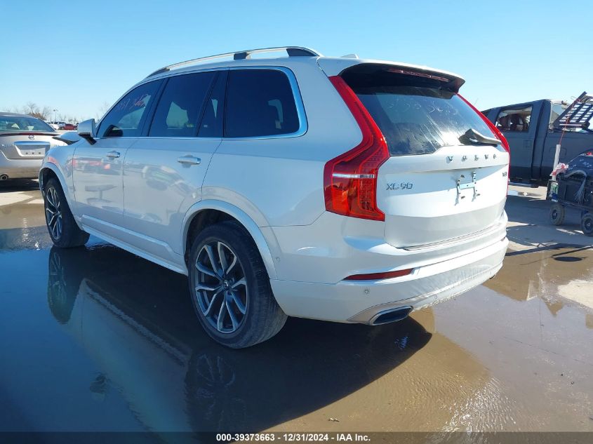 VIN YV4A22PK5K1424396 2019 Volvo XC90, T6 Momentum no.3