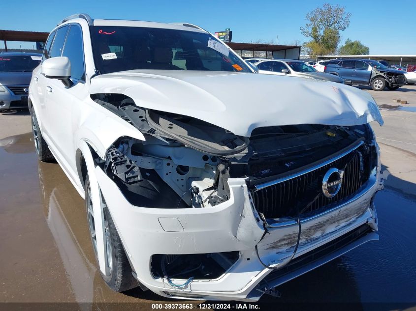 VIN YV4A22PK5K1424396 2019 Volvo XC90, T6 Momentum no.6