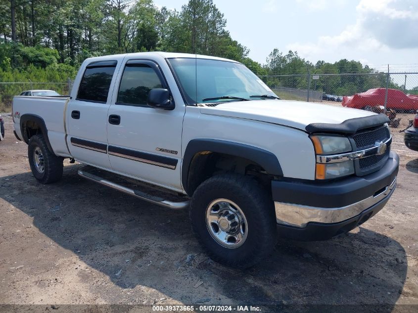 2004 Chevrolet Silverado 2500Hd VIN: 1GCHK23UX4F189900 Lot: 39373665