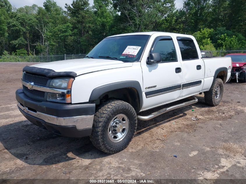 2004 Chevrolet Silverado 2500Hd VIN: 1GCHK23UX4F189900 Lot: 39373665