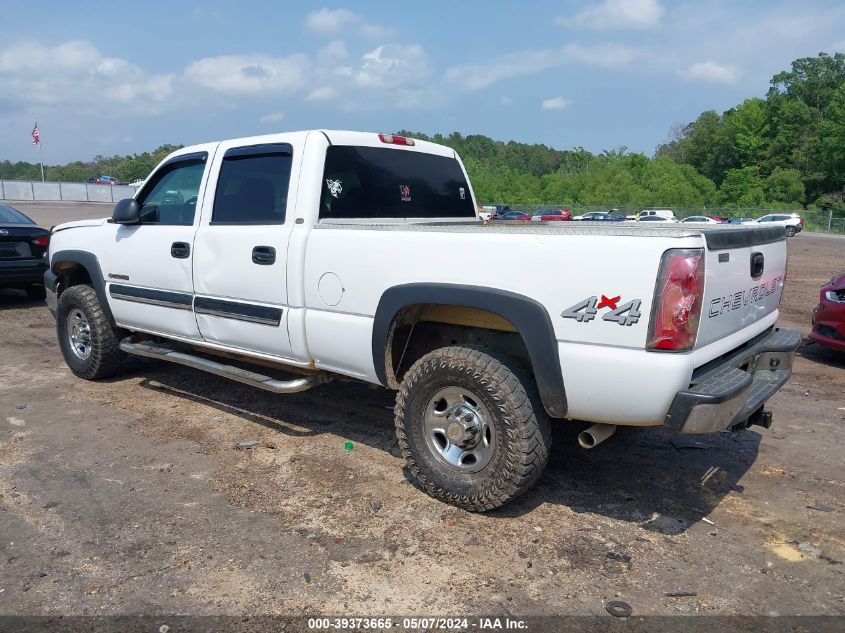 2004 Chevrolet Silverado 2500Hd VIN: 1GCHK23UX4F189900 Lot: 39373665