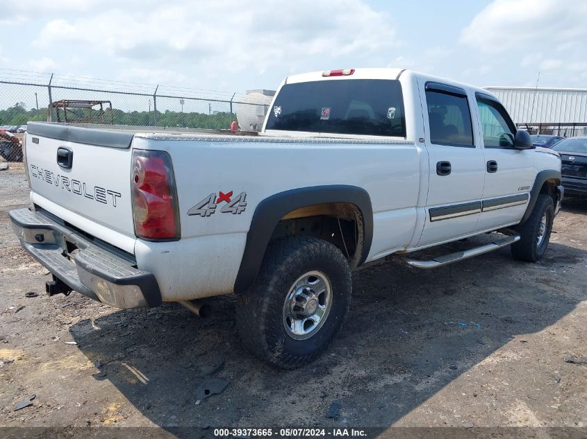 2004 Chevrolet Silverado 2500Hd VIN: 1GCHK23UX4F189900 Lot: 39373665