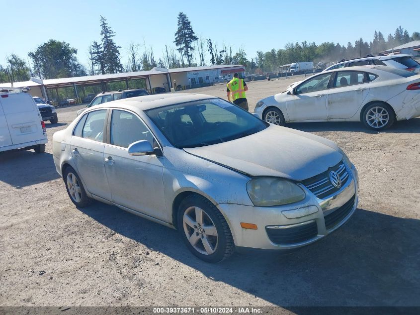 2008 Volkswagen Jetta Se/Sel VIN: 3VWRM71KX8M091708 Lot: 39373671