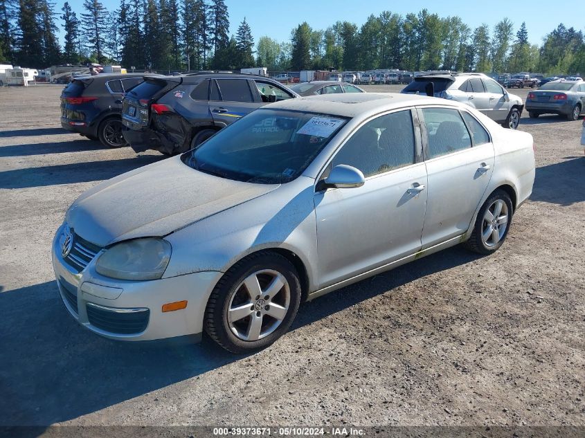 2008 Volkswagen Jetta Se/Sel VIN: 3VWRM71KX8M091708 Lot: 39373671