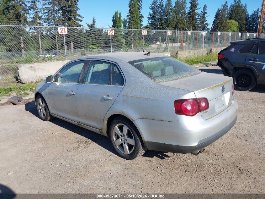 2008 Volkswagen Jetta Se/Sel VIN: 3VWRM71KX8M091708 Lot: 39373671