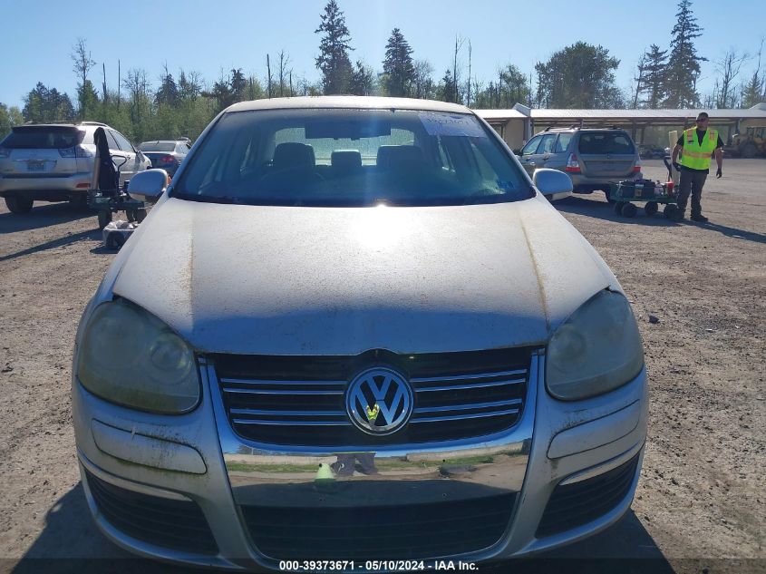 2008 Volkswagen Jetta Se/Sel VIN: 3VWRM71KX8M091708 Lot: 39373671