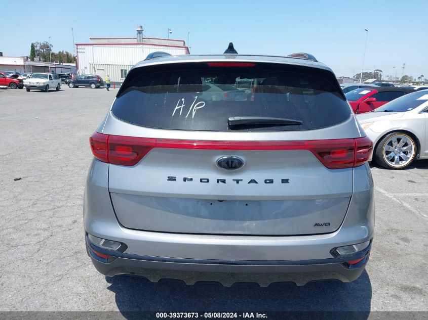 2021 Kia Sportage S VIN: KNDP6CAC5M7911767 Lot: 39373673