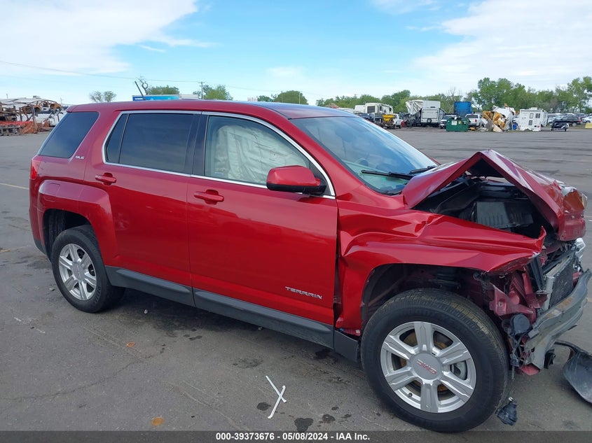 2014 GMC TERRAIN SLE-1 - 2GKALMEK8E6317878