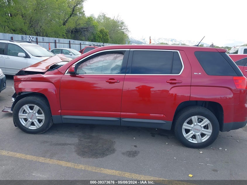 2014 GMC TERRAIN SLE-1 - 2GKALMEK8E6317878