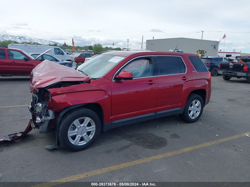2014 GMC TERRAIN SLE-1 - 2GKALMEK8E6317878