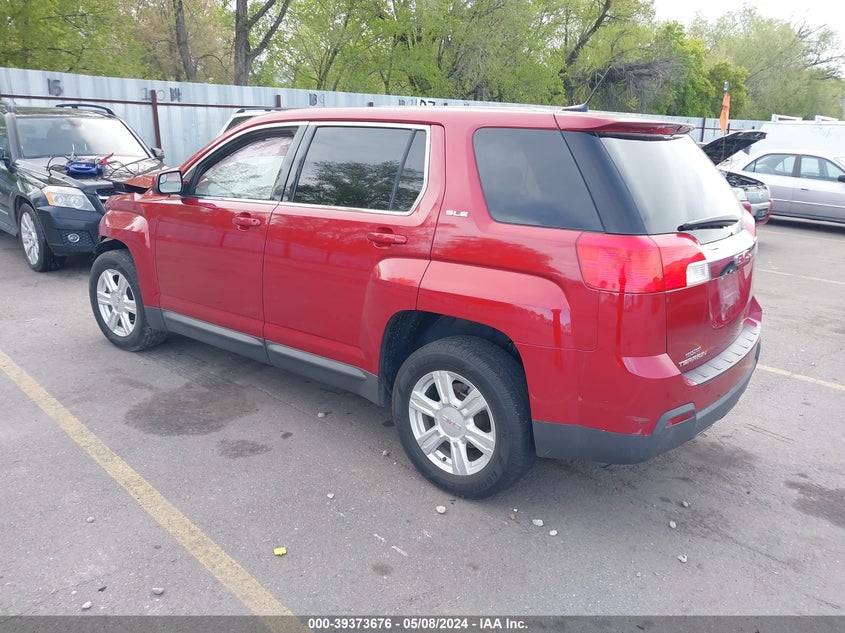 2014 GMC TERRAIN SLE-1 - 2GKALMEK8E6317878