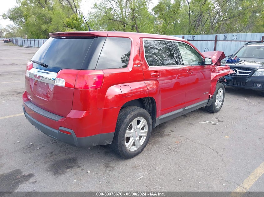 2014 GMC TERRAIN SLE-1 - 2GKALMEK8E6317878