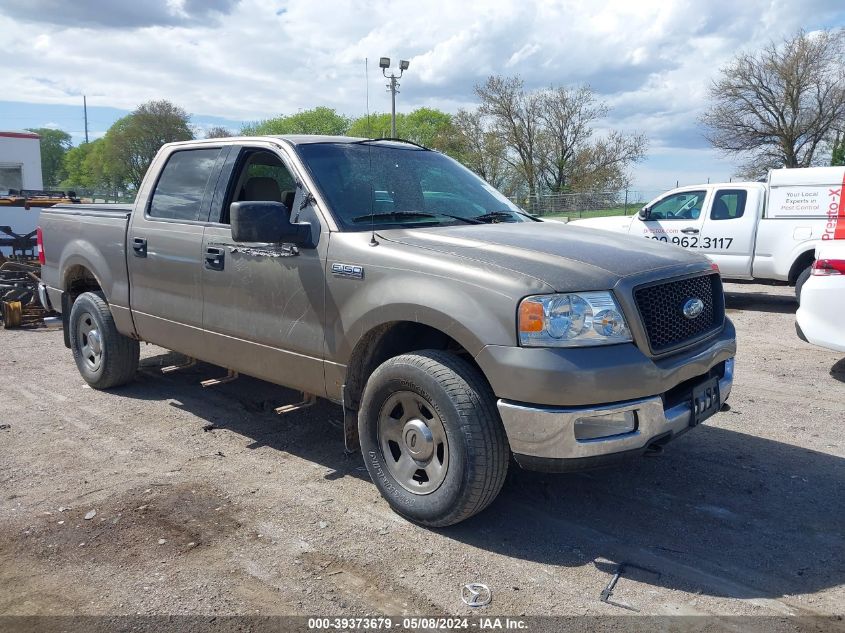 2004 Ford F-150 Fx4/Lariat/Xlt VIN: 1FTPW145X4KD71492 Lot: 39373679