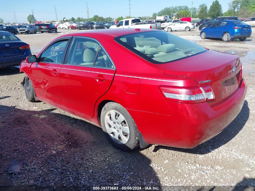 2011 Toyota Camry Le VIN: 4T1BF3EK7BU673099 Lot: 39373683