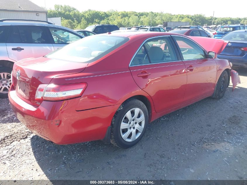 2011 Toyota Camry Le VIN: 4T1BF3EK7BU673099 Lot: 39373683