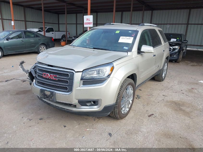 2017 GMC Acadia Limited VIN: 1GKKRSKD2HJ257438 Lot: 39373687