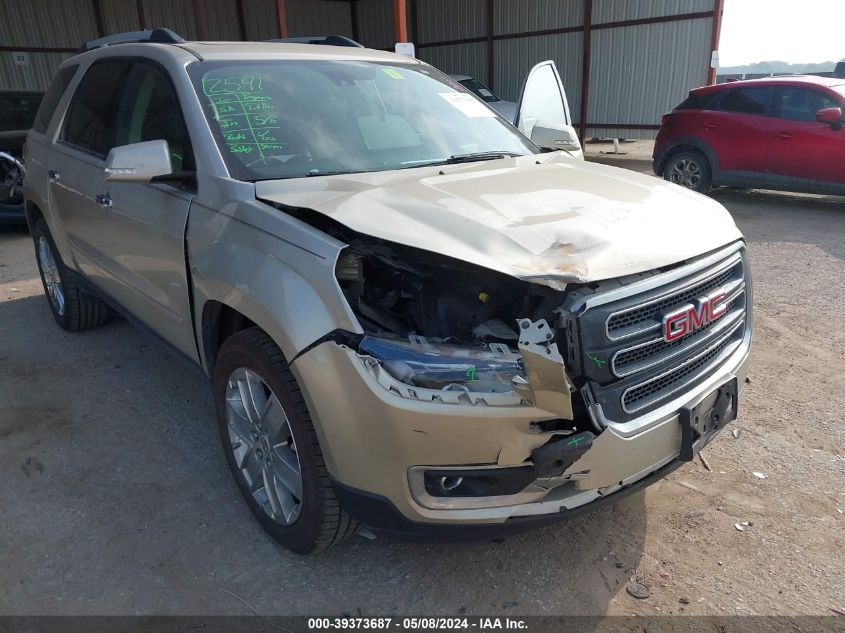 1GKKRSKD2HJ257438 2017 GMC Acadia Limited