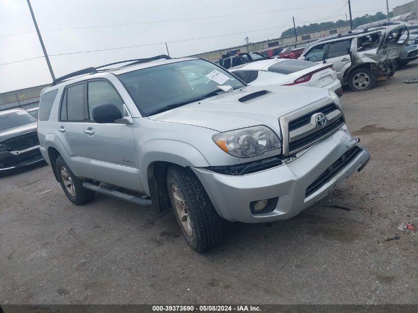 2006 Toyota 4Runner Sr5 Sport V8 VIN: JTEZT14R060025644 Lot: 39373690