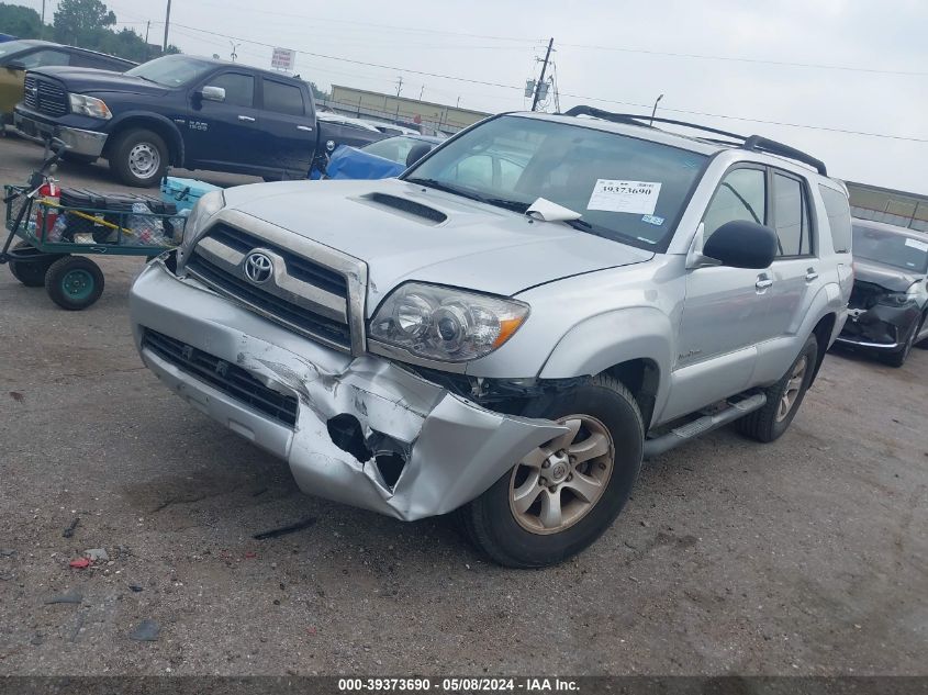 2006 Toyota 4Runner Sr5 Sport V8 VIN: JTEZT14R060025644 Lot: 39373690