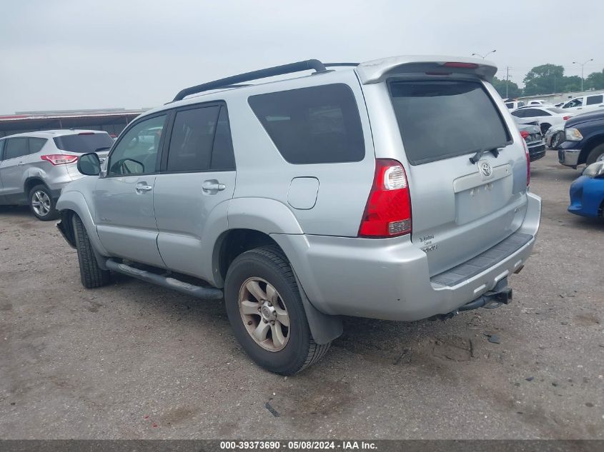 2006 Toyota 4Runner Sr5 Sport V8 VIN: JTEZT14R060025644 Lot: 39373690