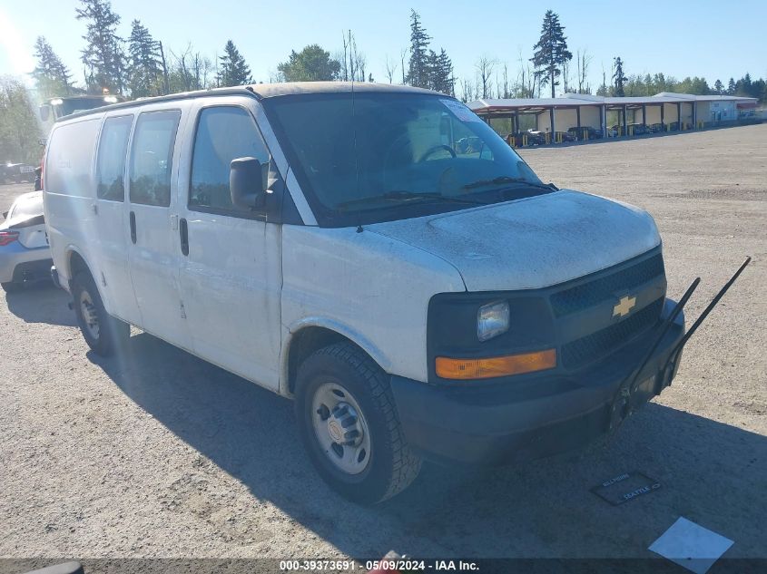 2014 Chevrolet Express 2500 Work Van VIN: 1GCWGFCA0E1172642 Lot: 39373691