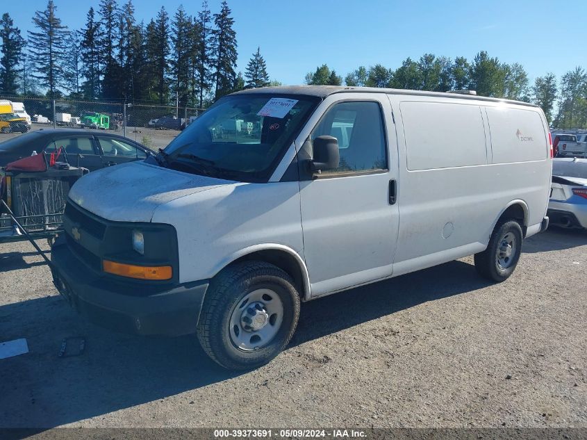 2014 Chevrolet Express 2500 Work Van VIN: 1GCWGFCA0E1172642 Lot: 39373691