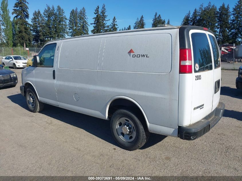 2014 Chevrolet Express 2500 Work Van VIN: 1GCWGFCA0E1172642 Lot: 39373691