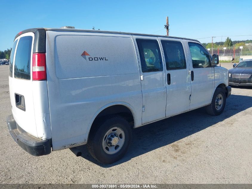 2014 Chevrolet Express 2500 Work Van VIN: 1GCWGFCA0E1172642 Lot: 39373691