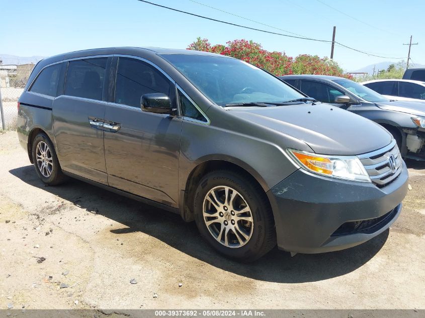 2012 Honda Odyssey Ex-L VIN: 5FNRL5H60CB139572 Lot: 39373692