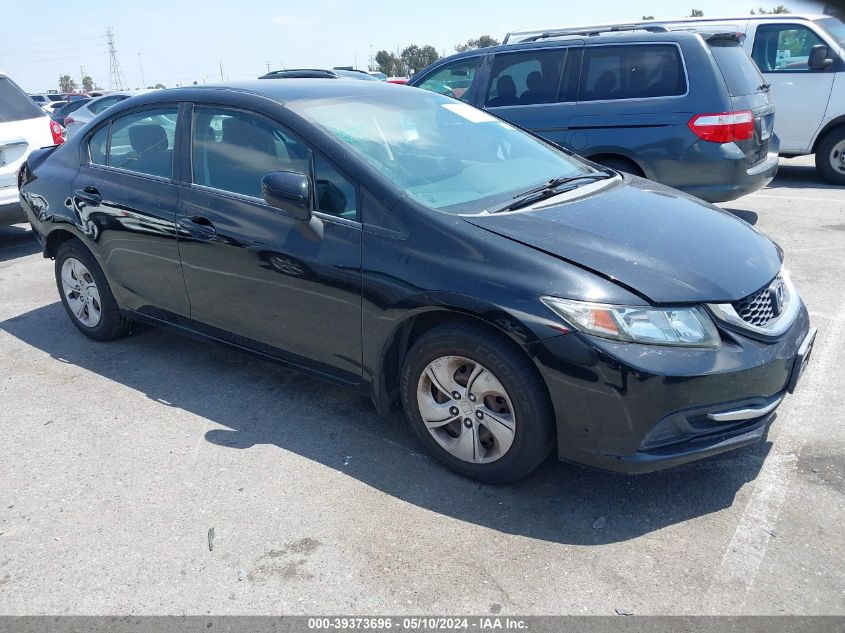 2015 Honda Civic Lx VIN: 19XFB2F53FE266714 Lot: 39373696