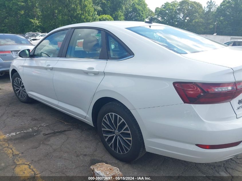 2020 Volkswagen Jetta 1.4T R-Line/1.4T S/1.4T Se VIN: 3VWCB7BU8LM027493 Lot: 39373697