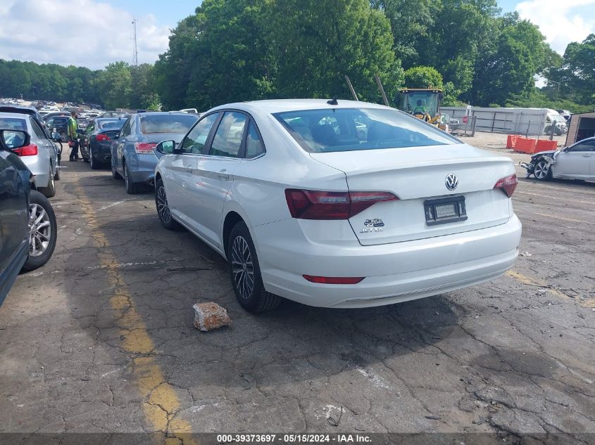 2020 Volkswagen Jetta 1.4T R-Line/1.4T S/1.4T Se VIN: 3VWCB7BU8LM027493 Lot: 39373697