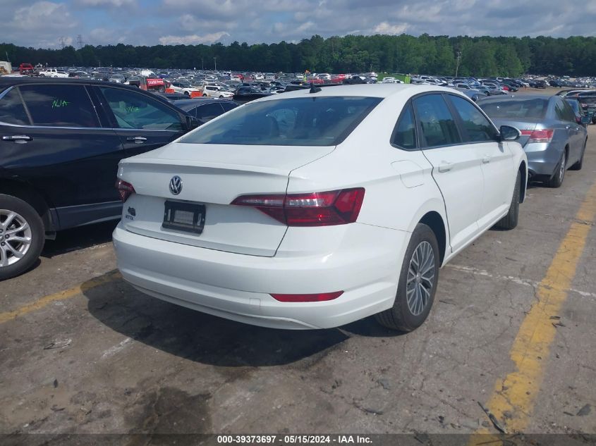 2020 Volkswagen Jetta 1.4T R-Line/1.4T S/1.4T Se VIN: 3VWCB7BU8LM027493 Lot: 39373697