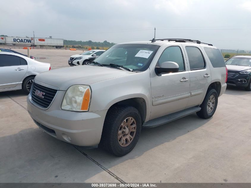 2007 GMC Yukon Commercial Fleet VIN: 1GKFC13087R245061 Lot: 39373698