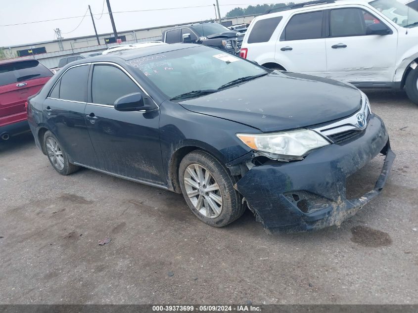 2014 Toyota Camry Hybrid Xle VIN: 4T1BD1FK7EU140618 Lot: 39373699