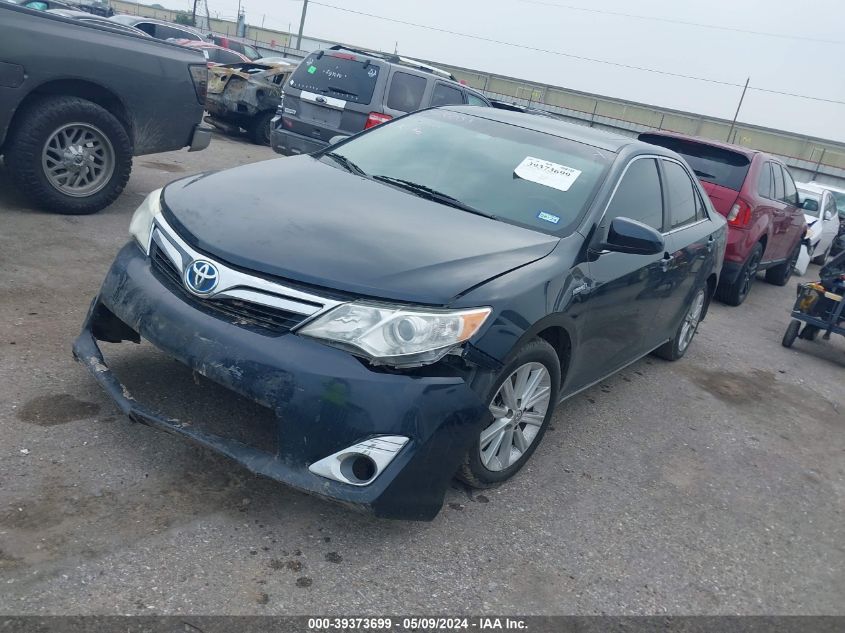 2014 Toyota Camry Hybrid Xle VIN: 4T1BD1FK7EU140618 Lot: 39373699