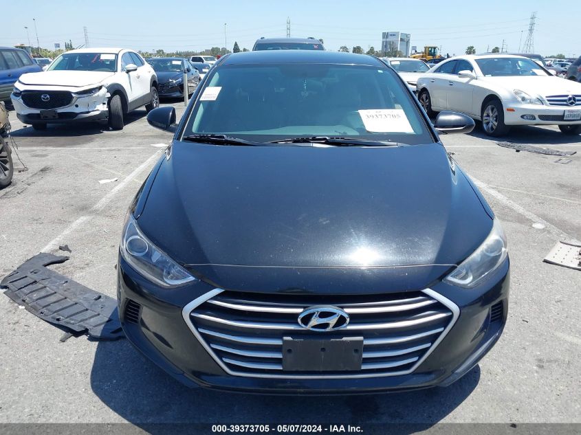 2018 Hyundai Elantra Sel VIN: 5NPD84LF8JH304568 Lot: 39373705